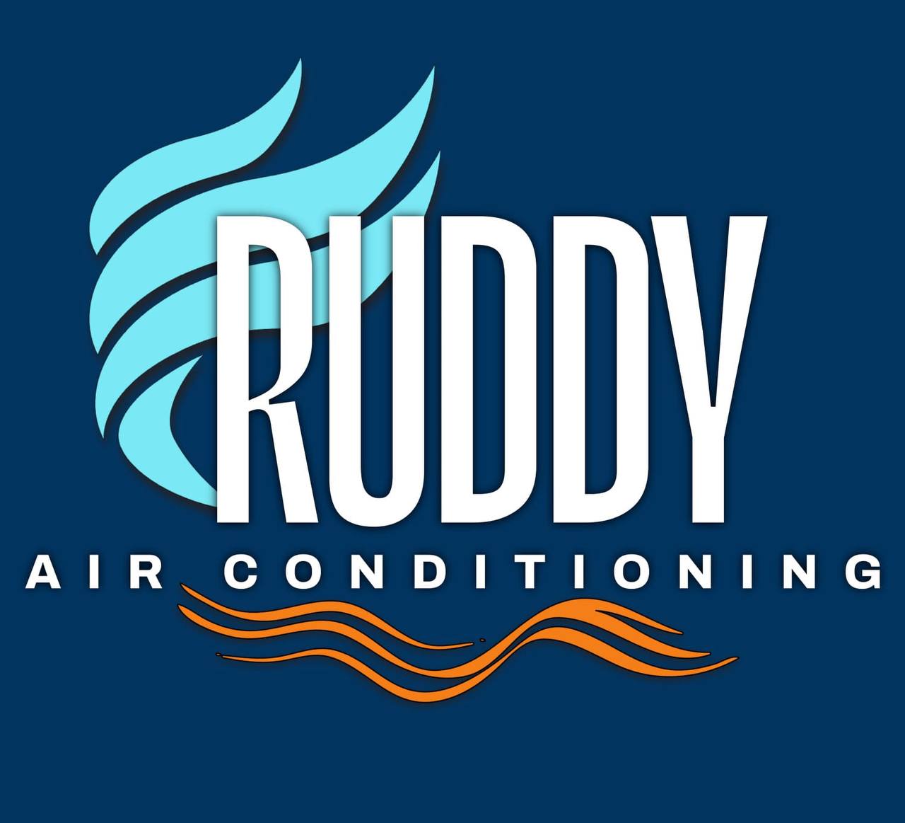 Ruddy Air Conditioning Logo